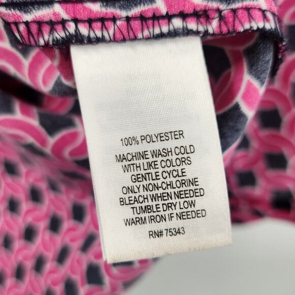 Adrienne Vittadini Sleeveless Dress Womens Size 10 - Picture 4 of 4